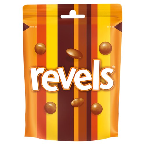 15 x Revels Chocolate Pouch Bag 112G