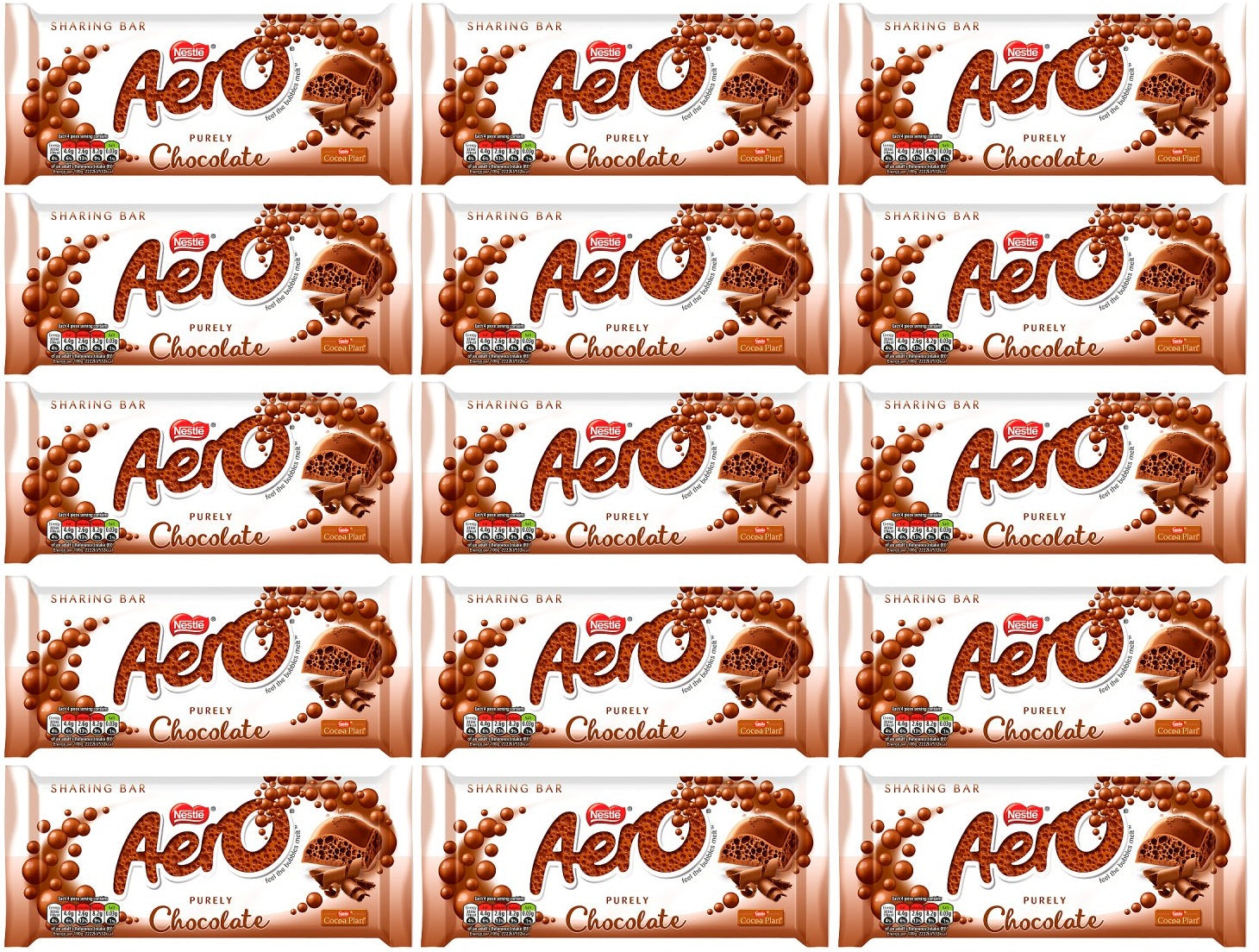 15 x Aero Chocolate 90G