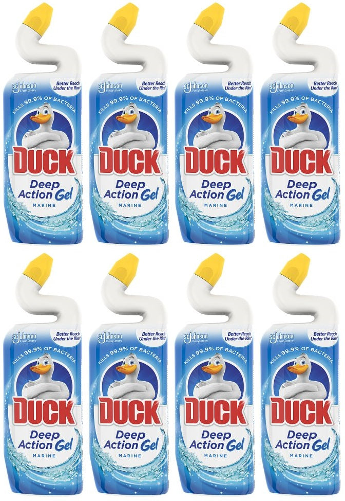 8 x Duck Deep Action Gel Marine 750 Ml