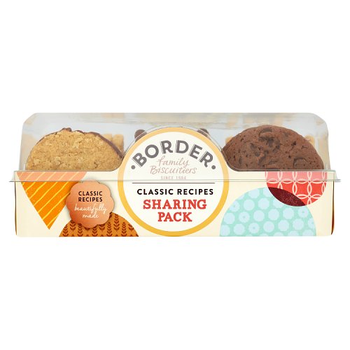 4 x Border Classic Sharing Pack 400G