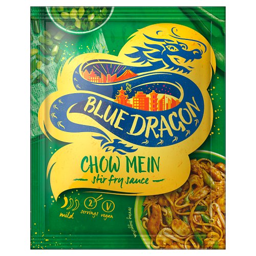 12 x Blue Dragon Chow Mein Stir Fry Sauce 120G