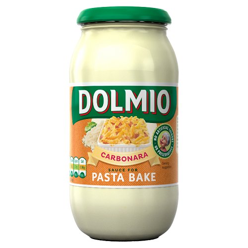 6 x Dolmio Sauce For Pasta Bake Carbonara 480G