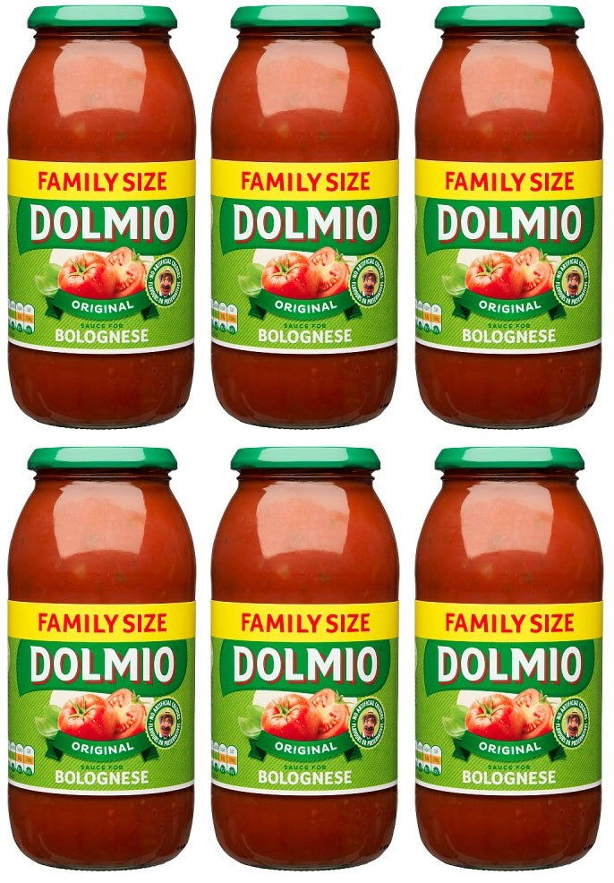 6 x Dolmio Bolognese Original Pasta Sauce 750G