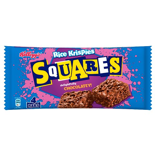 11 x Squares Rice Krispies Bars 4 X 36G (144G)