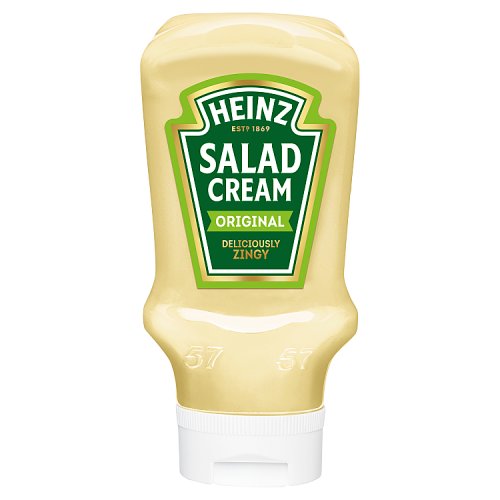 10 x Heinz Salad Cream Original 425G