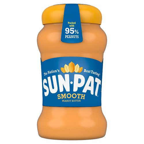 6 x Sun-Pat Smooth Peanut Butter 400G