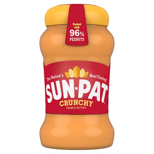 6 x Sun-Pat Crunchy Peanut Butter 400G