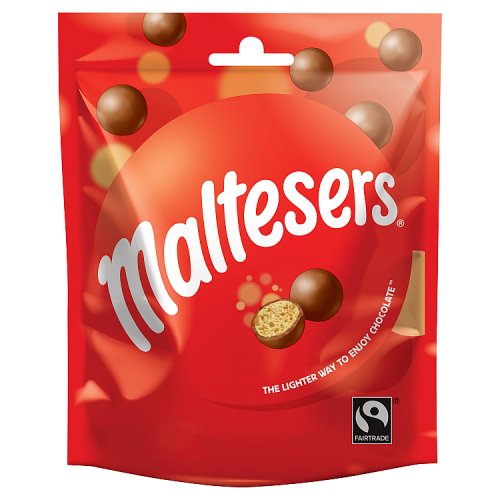 13 x Maltesers Chocolate Pouch Bag 102G