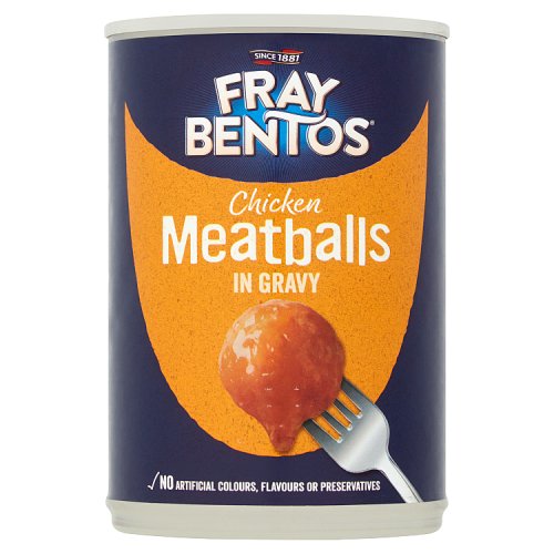 12 x Fray Bentos Chicken Meatballs In Gravy 380G