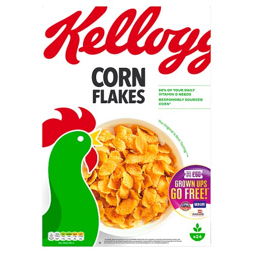 12 x Kellogg's Corn Flakes 720G