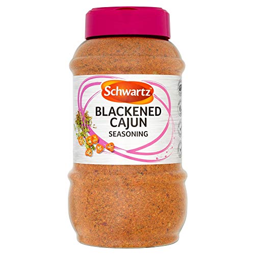 6 x Schwartz Blackened Cajun Seasoning 550G