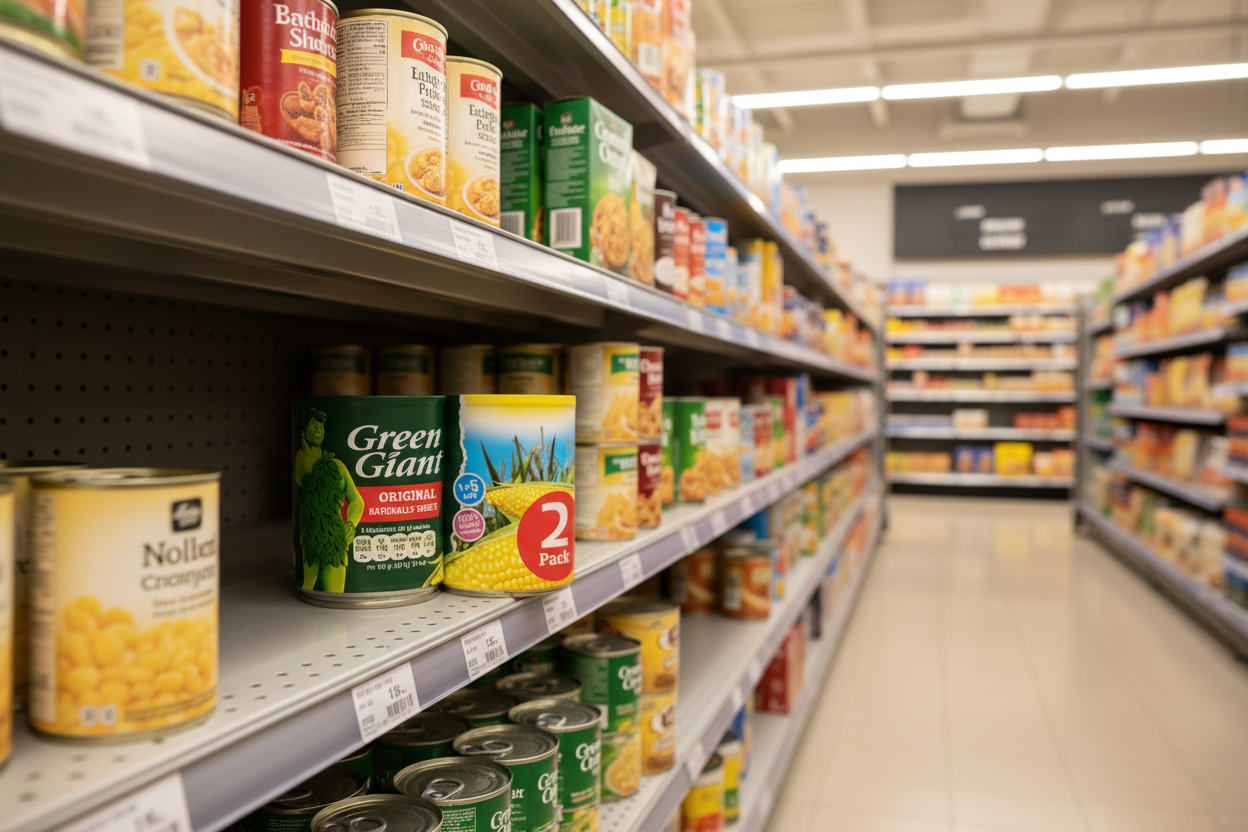 12 x Green Giant Corn Twin 2X198G