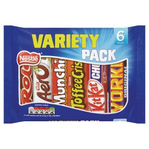 12 x Nestlé 6 Variety Pack 264G