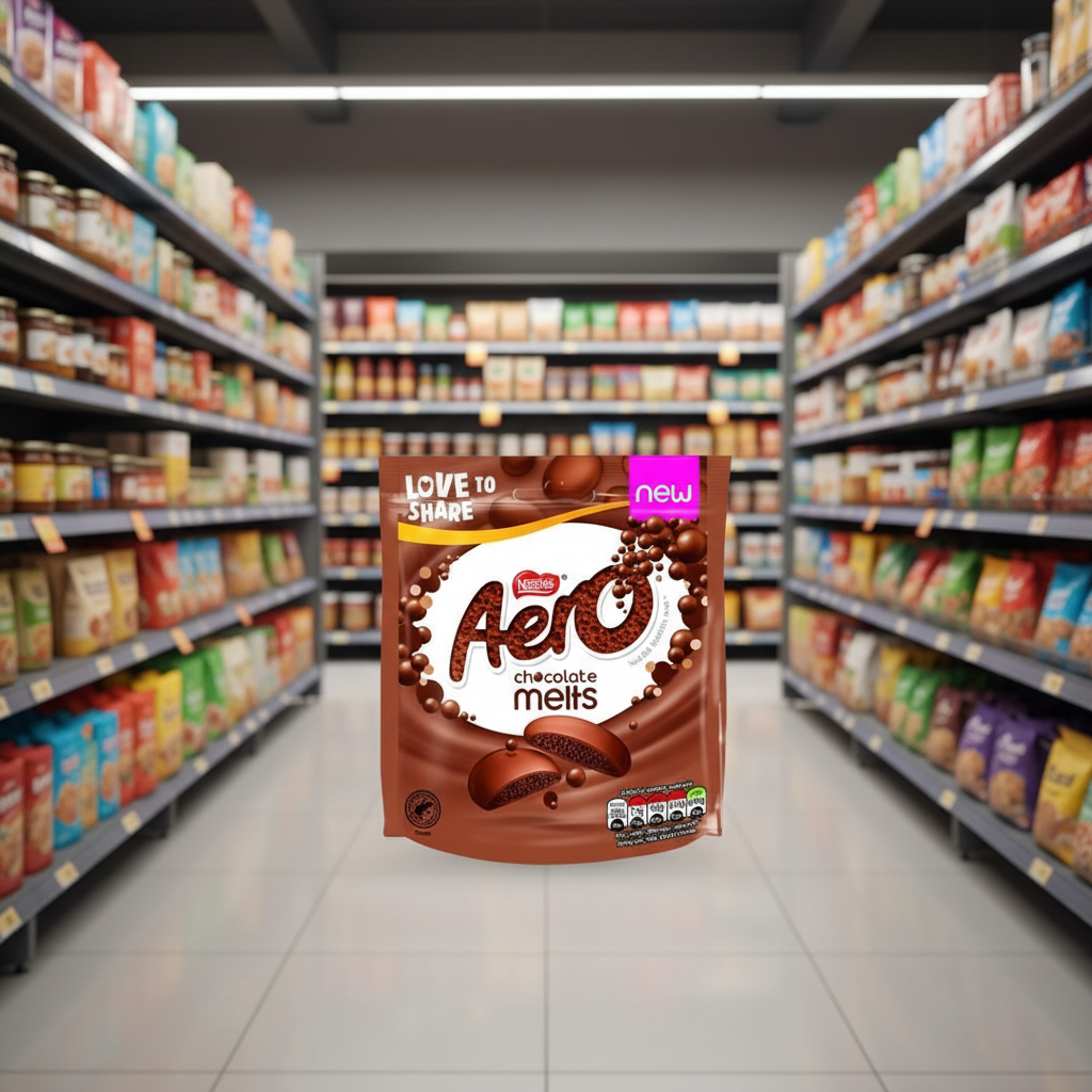 8 x Aero Chocolate Melts 92G