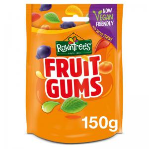 10 x Rowntree's Fruit Gums 150G