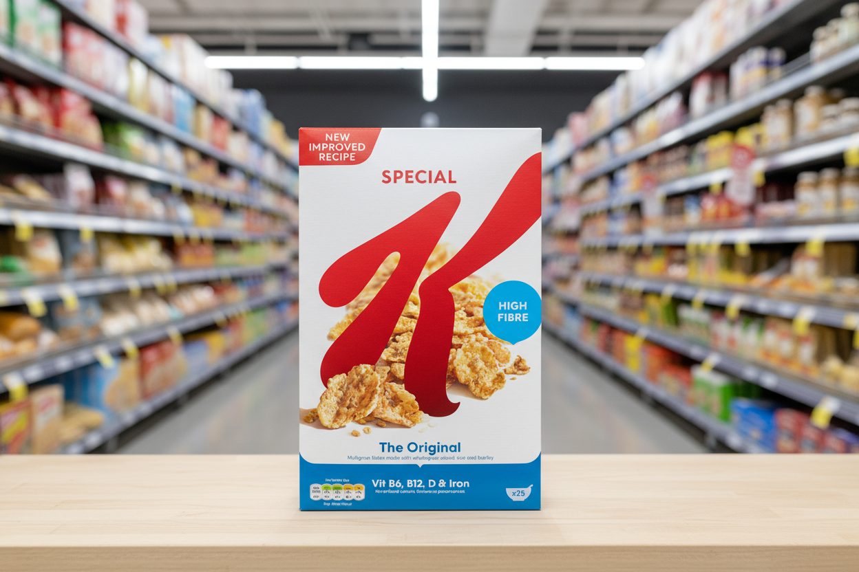 12 x Kelloggs Special K 750G - 750GM
