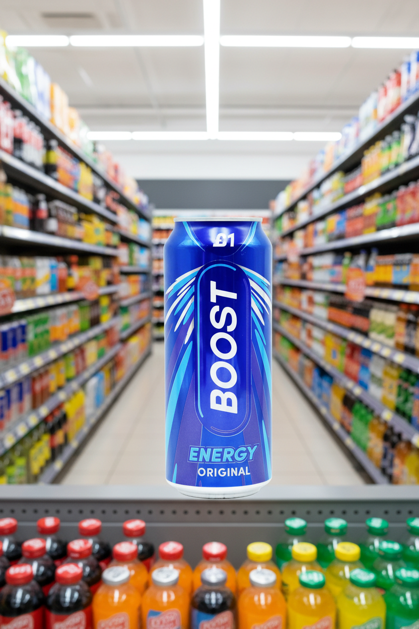 12 x Boost Energy Original Can - 500ML