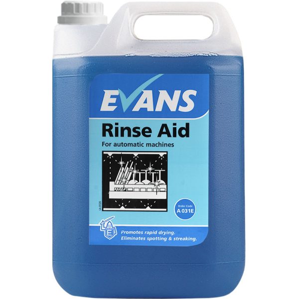 2 x Evans Rinse Aid