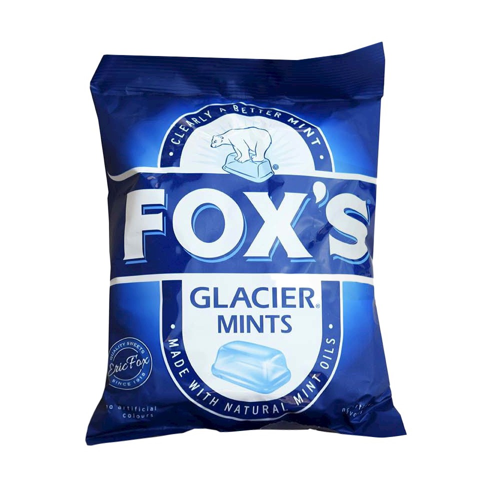 12 x Fox's Glacier Mints 200G