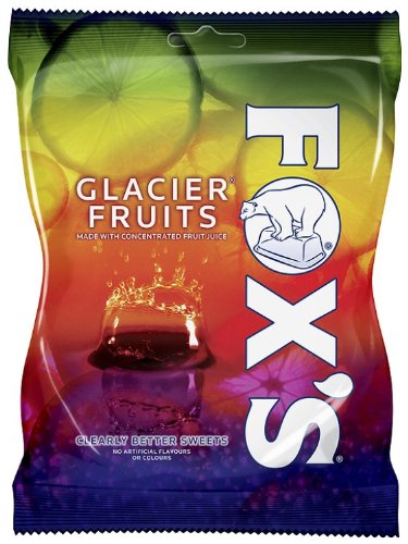 12 x Fox's Glacier Fruits 200G