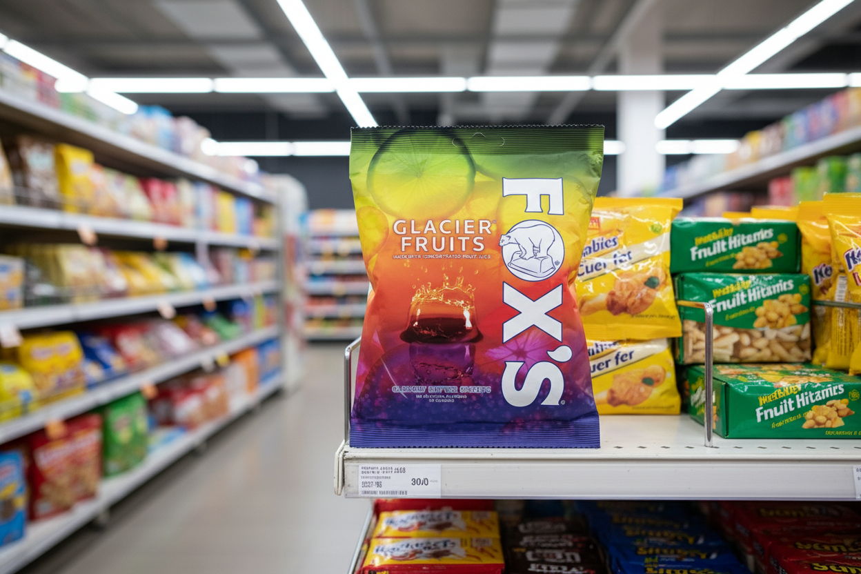 12 x Fox's Glacier Fruits 200G