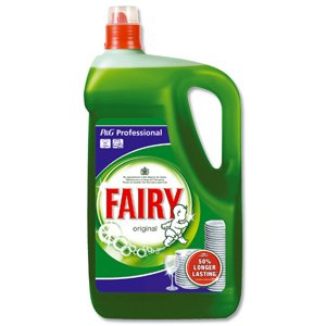 Fairy Professional Washing Up Liquid  Bulk 5L