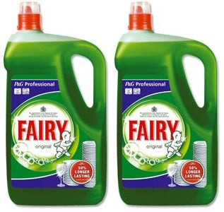 2 x Fairy Professional Washing Up Liquid  Bulk 5L