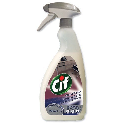 Cif Professional Wood Polish 750Ml