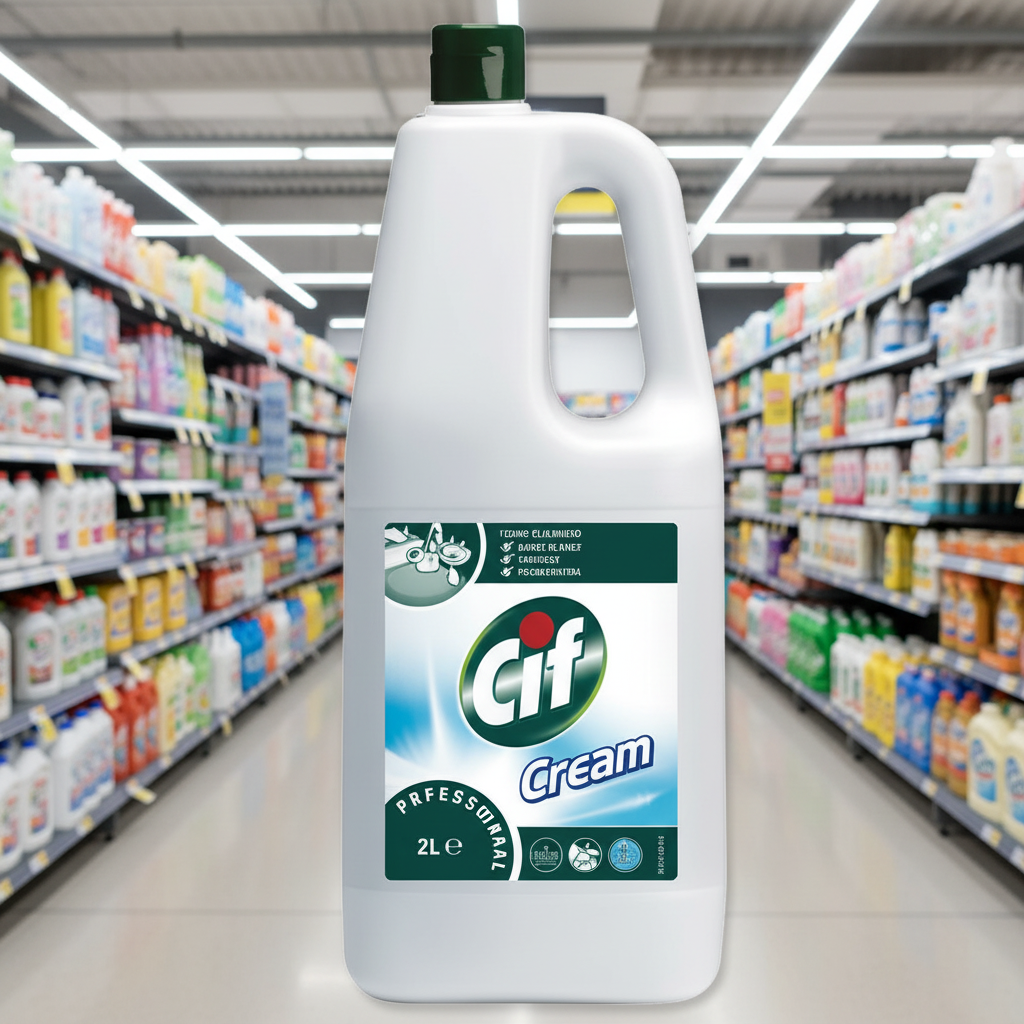 6 x Cif Pro Formula Professional Cream Original 2L