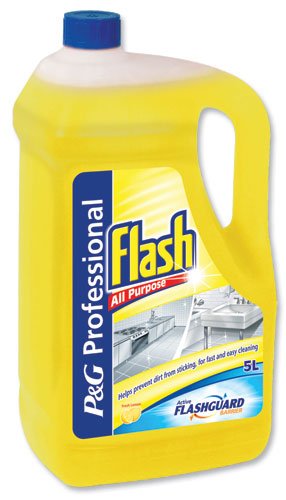 2 x Flash Professional All-Purpose Cleaner Lemon 5L