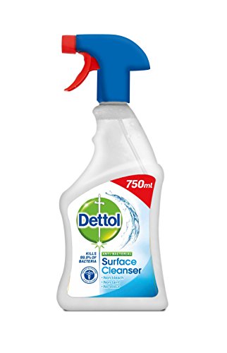 6 x Dettol Antibacterial Surface Cleanser Spray 750Ml