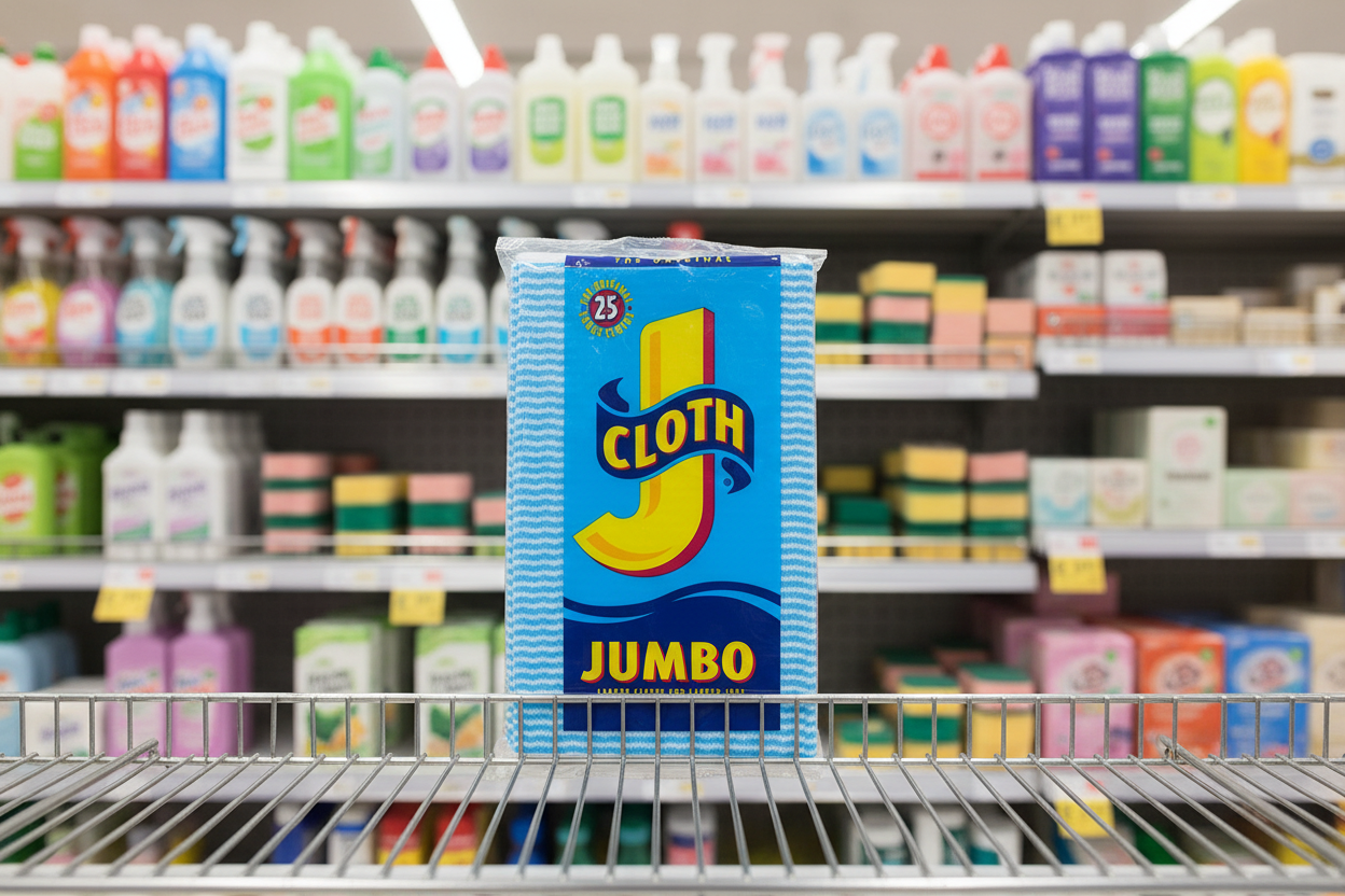 J Cloth The Original Jumbo 25 Large Cloths