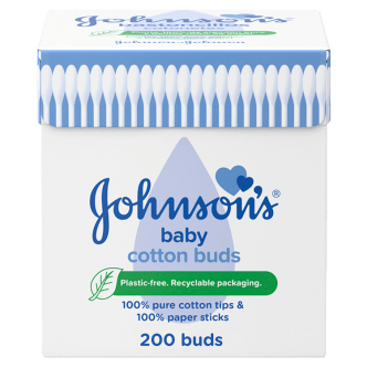 6 x Johnsons Cotton Buds 200 Pack