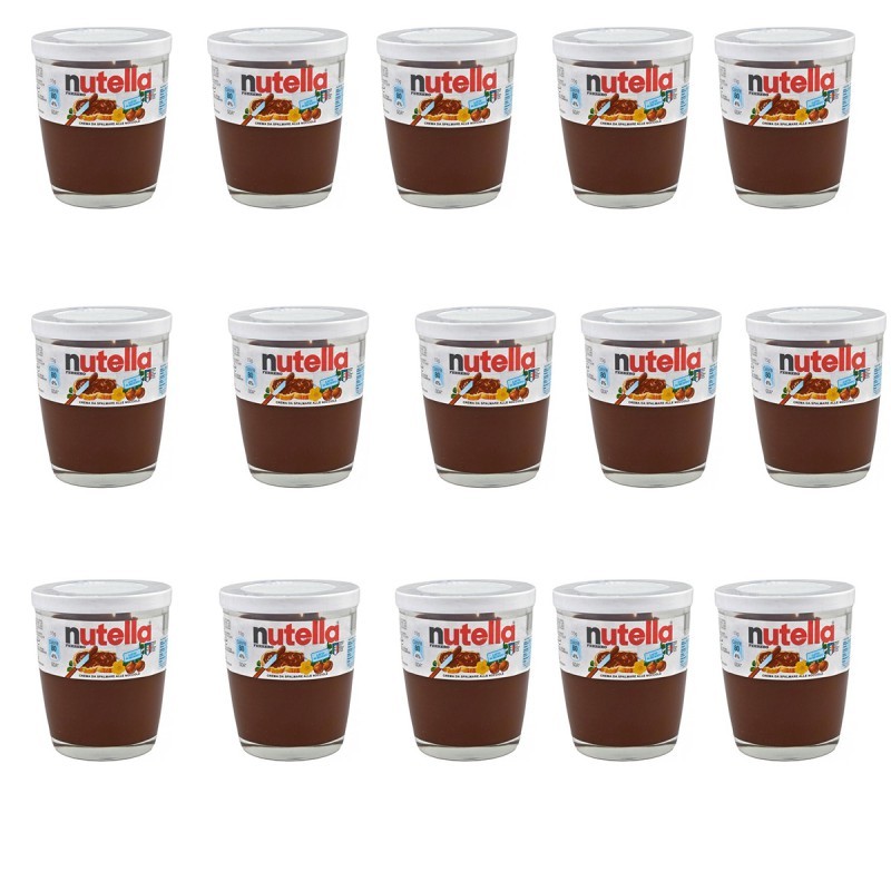 15 x Nutella® Hazelnut Spread With Cocoa 200G