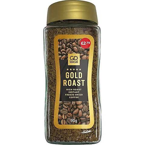 6 X Go Local Gold Coffee - 95G