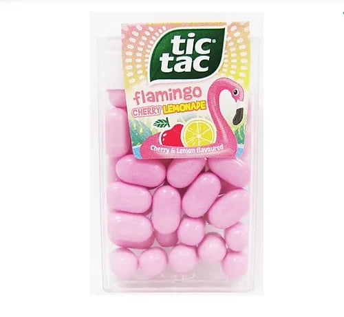 24 x Tic Tac Flamingo T100