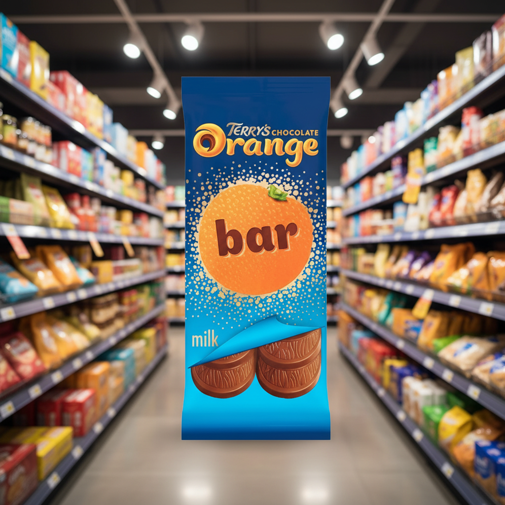 19 x Terrys Chocolate Orange Large Bar 90Gm
