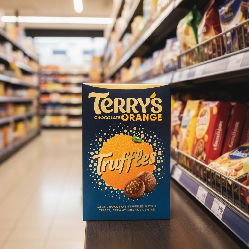 6 X Terrys Chocolate Orange Truffles Gift Box 200GM