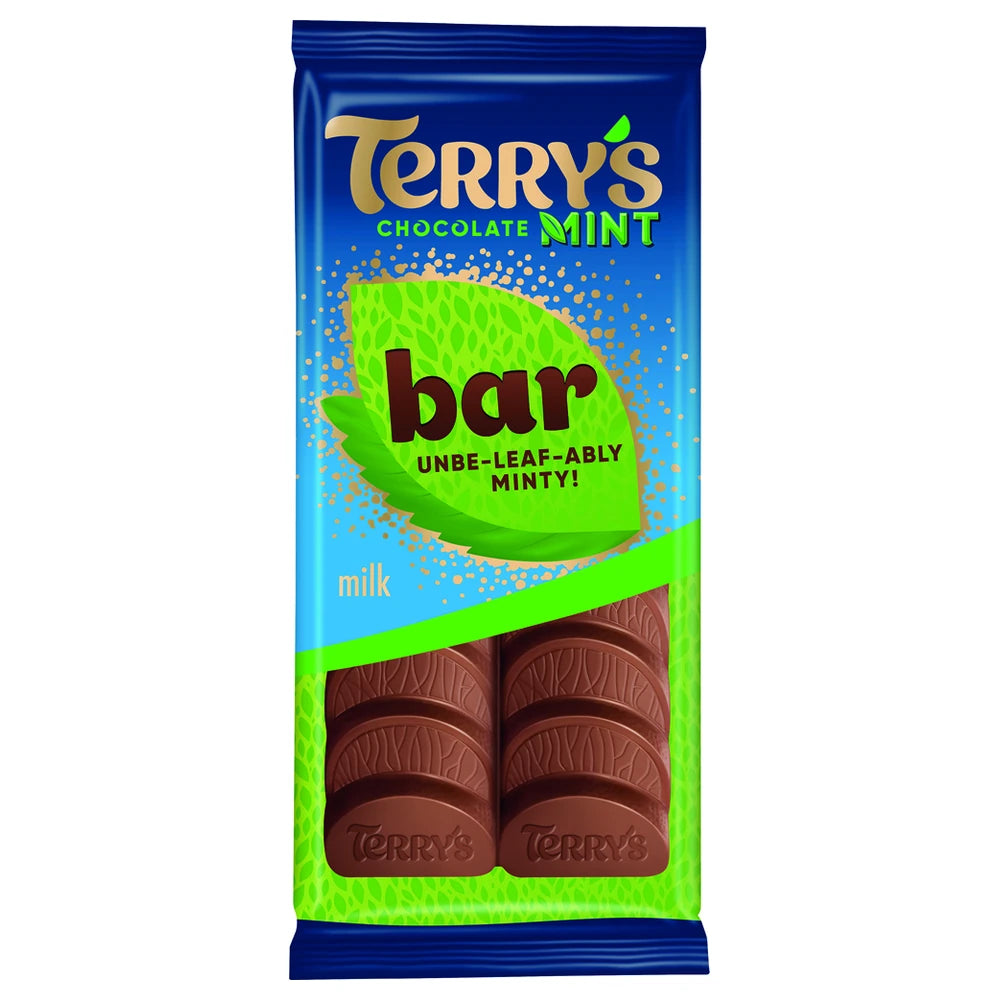 20 X Terrys Mint Tablet - 90Gm