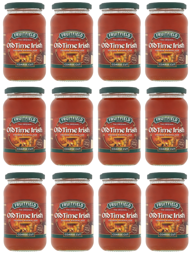 12 x Old Time Irish Coarse Marmalade 454Gm