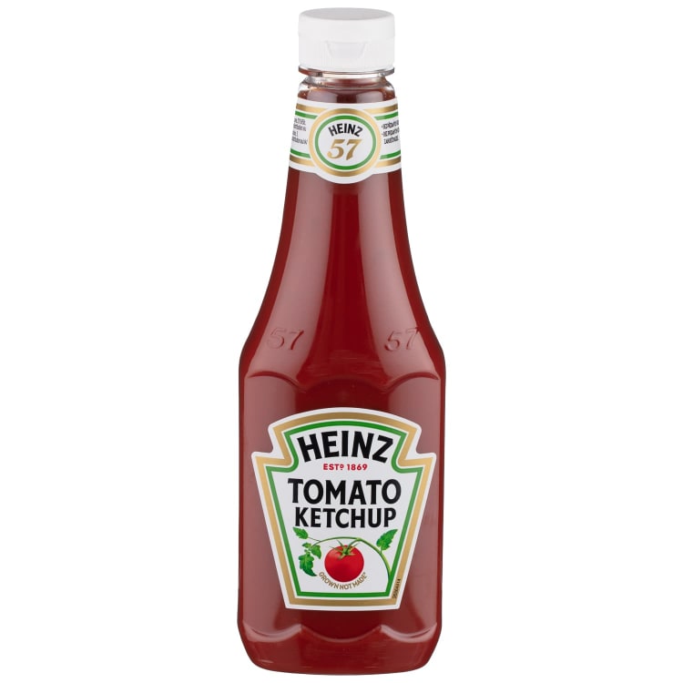 12 x Heinz Tomato Ketchup - 570G