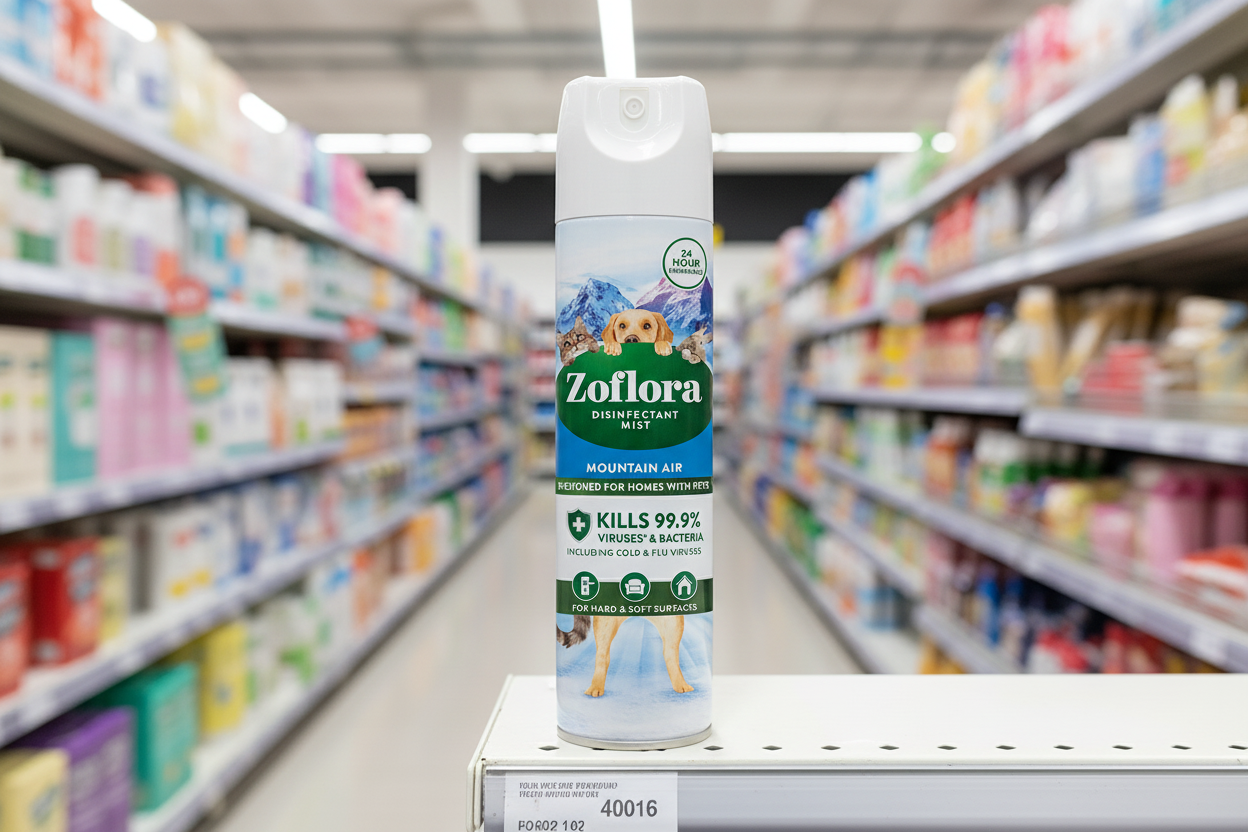 6 x Zoflora Disinfectant Mist Mountain Air - 300ML