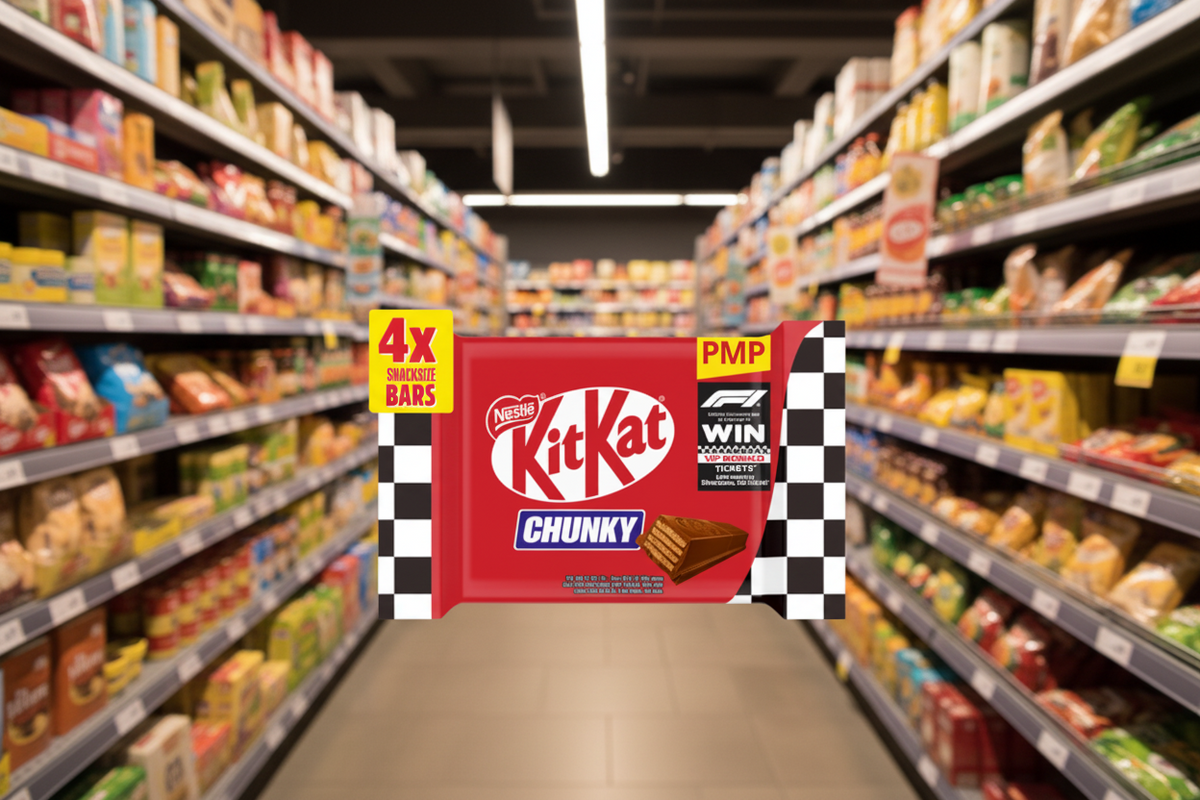 24 X Kit Kat Chunky Milk 4Pk - 3X41.5Gm