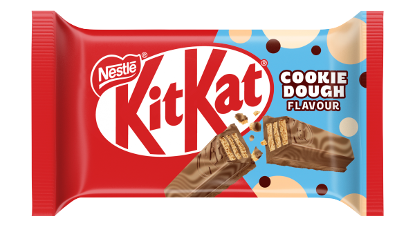 24 X Kitkat 4 Finger Cookie Dough - 41.4Gm