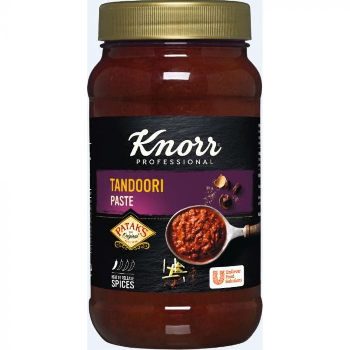 4 x Knorr Professional Tandoori Paste 1.1Kg