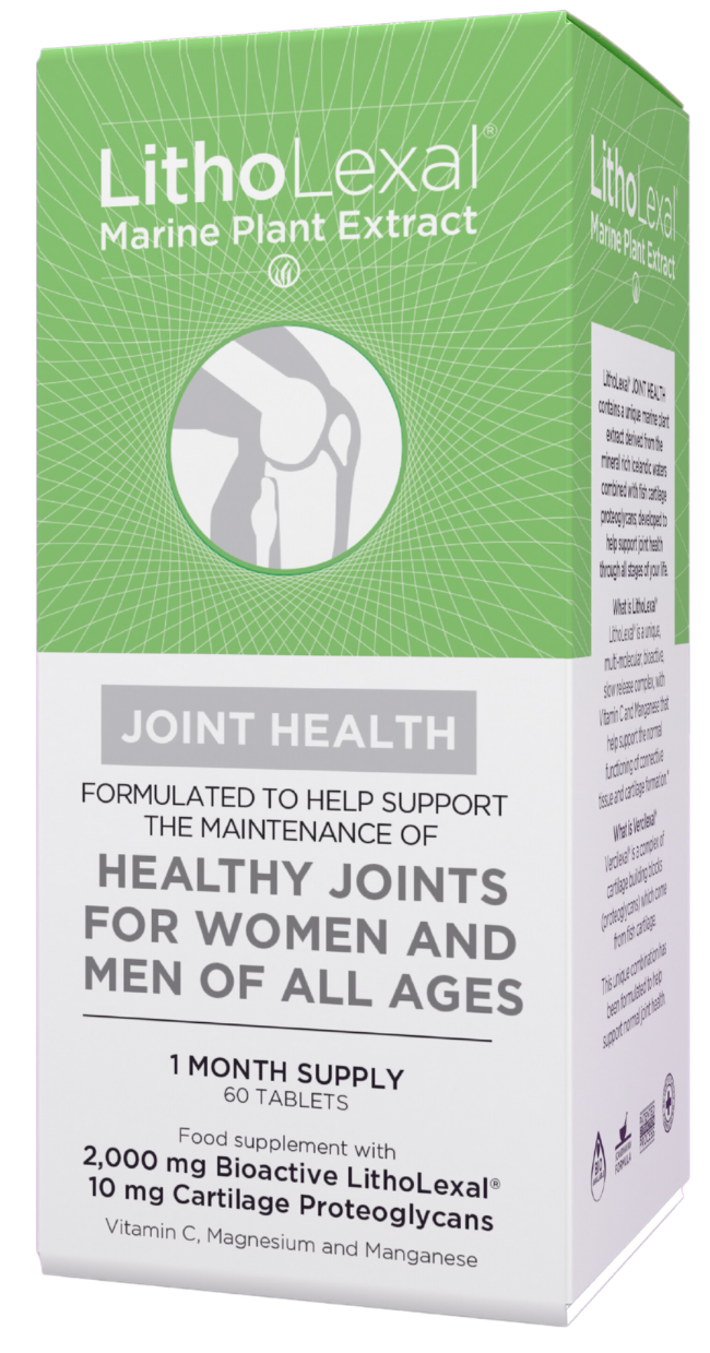 LithoLexal  Joint Health Tablets - 60s