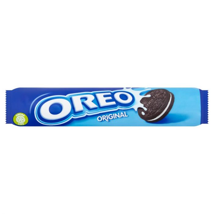 16 x Oreo Vanilla Original Roll Pack 154Gm