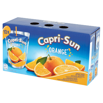 40 x Capri Sun Orange 200Ml (4x10Pk)