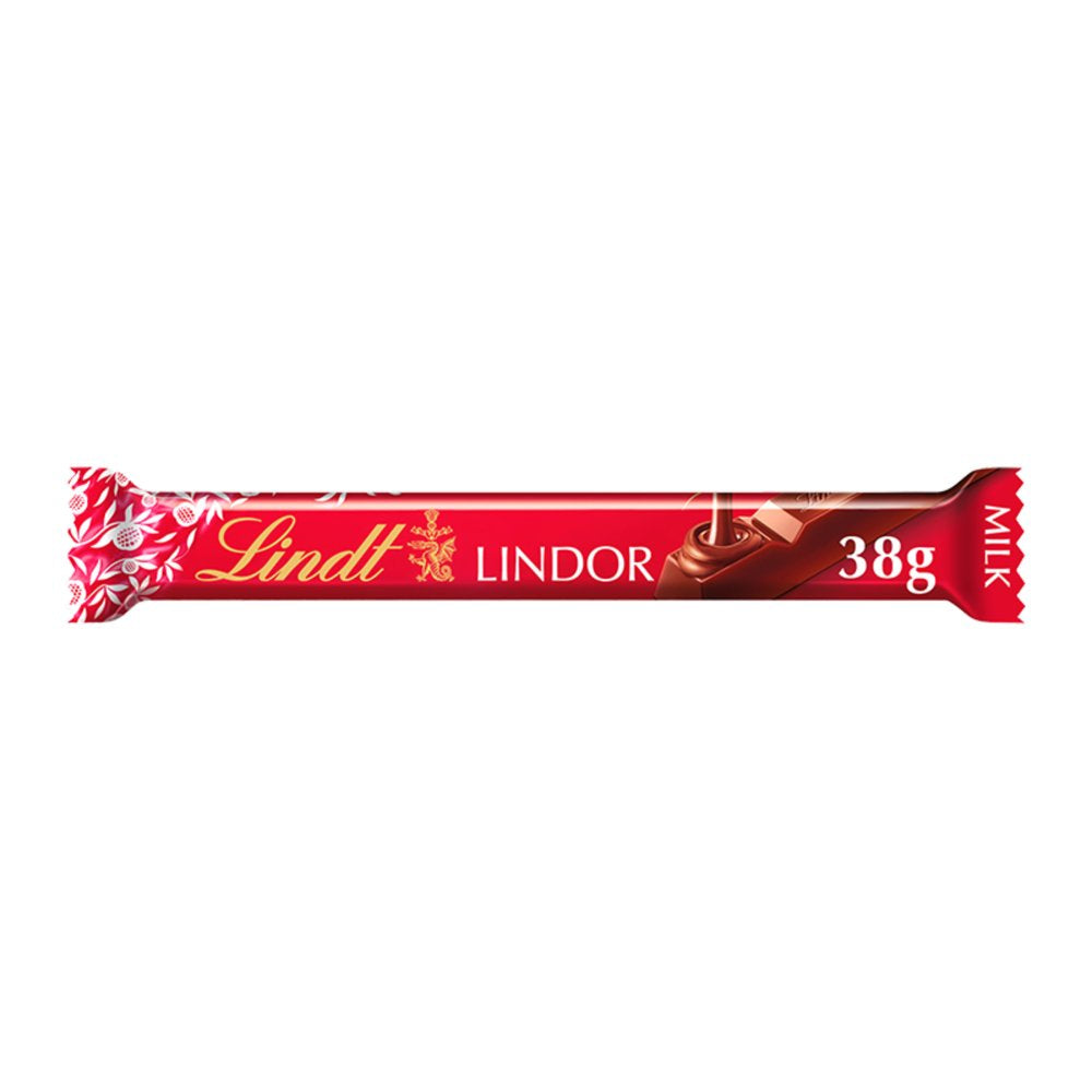 24 x Lindor Milk Treat Bar - 38GM