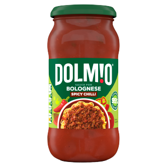 6 x Dolmio Bolognese  Spicy Chilli - 450G